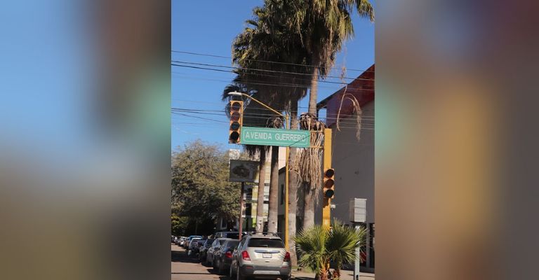 Semaforización problema que está en el olvido del municipio de Cajeme