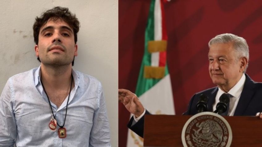 Sí es Ovidio Guzmán el hombre que fue detenido en Culiacán y está en el Penal de Altiplano: AMLO