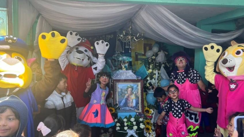 VIDEO: Niño muere a pocos días de su cumpleaños; sus padres contratan payasos para el funeral