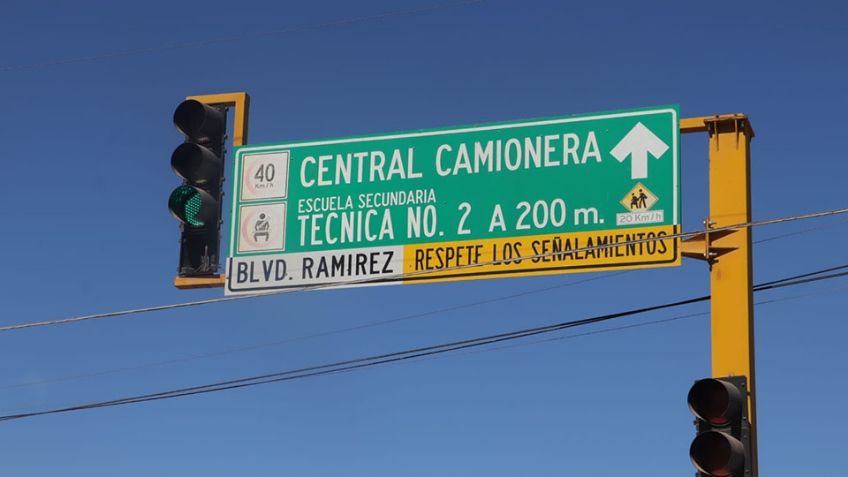 Semaforización, un problema que está en el olvido en el municipio de Cajeme