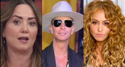 ¿Golpe a Andrea Legarreta? Paulina Rubio deja en shock a Televisa tras enviarle mensaje a Erik Rubín