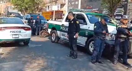 Tras fuerte persecución y balacera en Azcapotzalco y  cae asaltante en Naucalpan, Estado de México