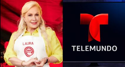 Tras participar en 'MasterChef Celebrity', Laura Zapata traiciona a TV Azteca y llega a Telemundo