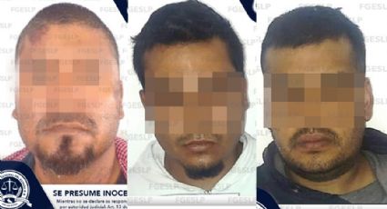 Detenidos tres sujetos que intentaron matar a dos personas en San Luis Potosí; uno es policía
