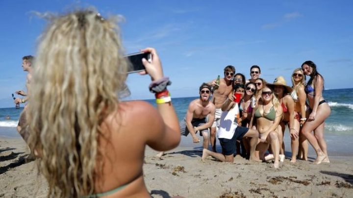 Por ola de violencia en México, Texas pide a ciudadanos no viajar durante el 'Spring break'