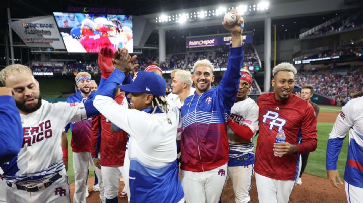 Puerto Rico lanza juego perfecto en el Clásico Mundial de Beisbol; EU regresa a la senda del triunfo