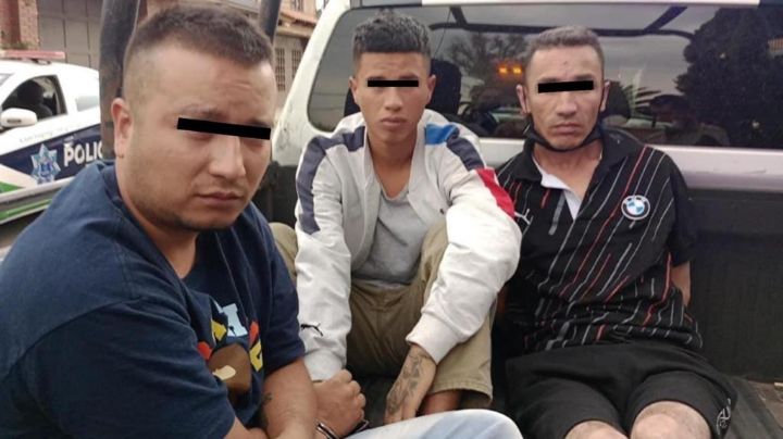 Detienen a tres colombianos en Tecámac; se metieron a una casa a robar artículos electrodomésticos