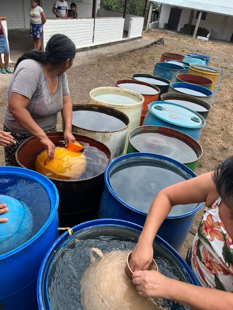 Cortes de agua en la CDMX