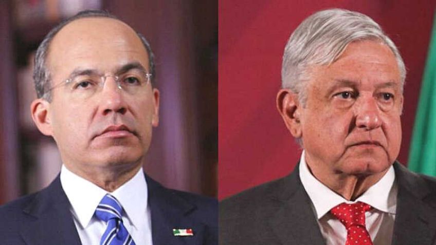 AMLO niega persecución al expresidente Felipe Calderón tras resolución de Genaro García Luna