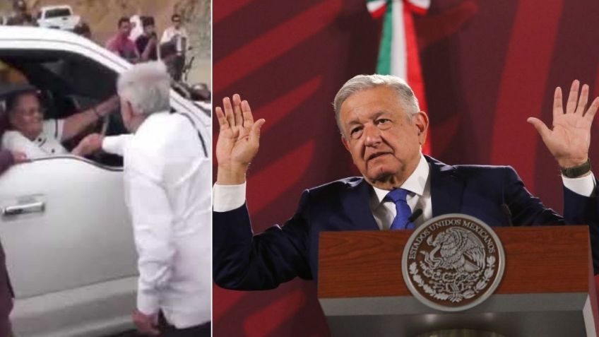AMLO habla de su "vínculo" con la mamá de Joaquín 'El Chapo' Guzmán y de su encuentro en Sinaloa