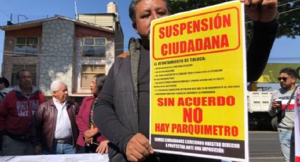 Alcalde de Toluca envía un contundente mensaje tras manifestaciones contra Parquímetros virtuales