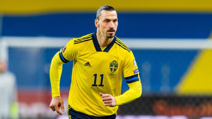 Tras superar una lesión, Zlatan Ibrahimovic regresa a una convocatoria de Suecia... ¡a los 41 años!