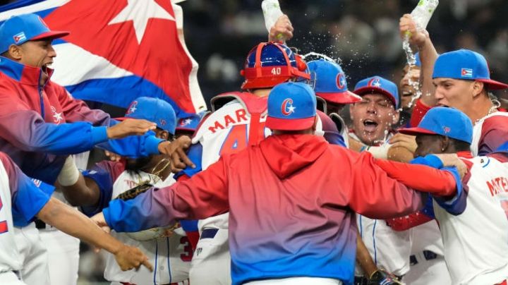 Cuba vence a Australia y es el primer clasificado a Semifinales en el Clásico Mundial de Beisbol