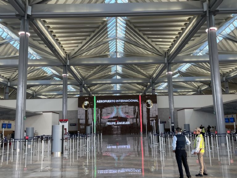 Aeropuerto Internacional Felipe Ángeles 