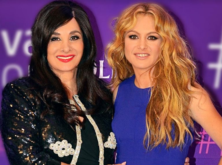 Susana Dosamantes (QEPD) y Paulina Rubio