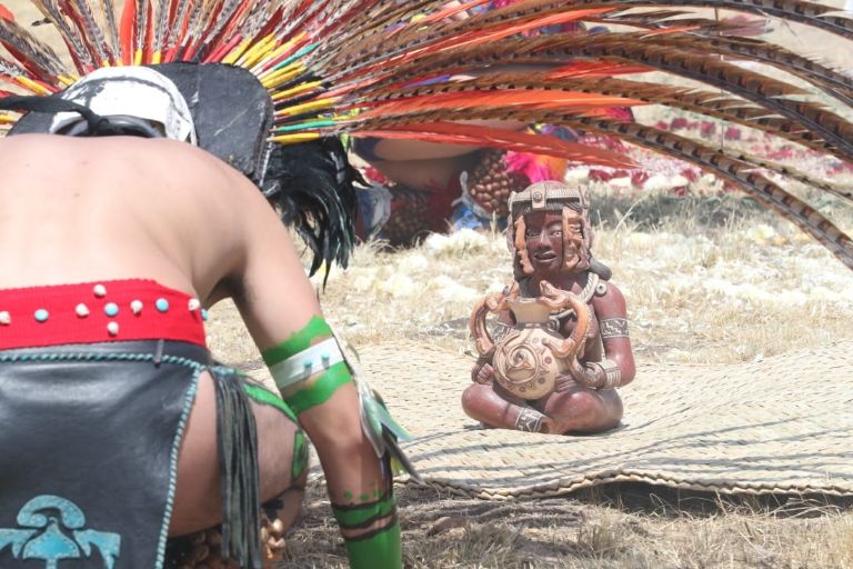 Festival del Quinto Sol en el Estado de México 