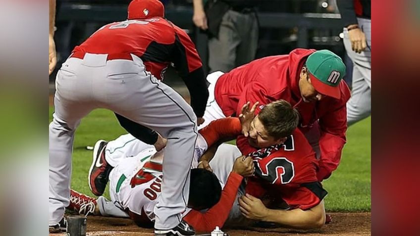 VIDEO: La vez que México y Canadá se fueron a los golpes en el Clásico Mundial de Beisbol