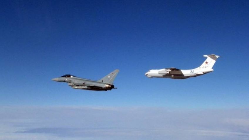 De nuevo: Detectan aeronave rusa sobre cielo de Estonia; Ucrania acusa a Putin de 'expandir' conflicto