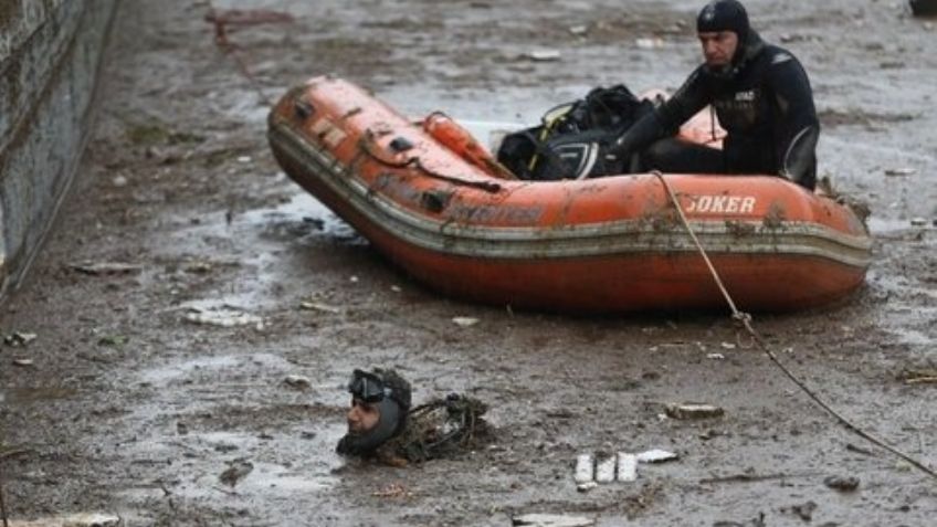 VIDEOS: Tras devastador sismo, Turquía ahora hace frente a inundaciones; hay 9 personas sin vida
