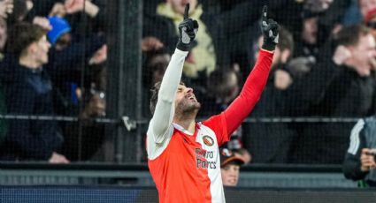 Con nuevo gol de Santiago Giménez, Feyenoord propina goleada al Shakhtar y avanza en Europa League