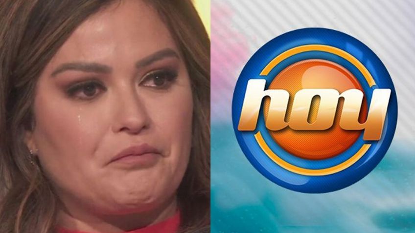 Mariana Echeverría hace inesperada confesión en 'Hoy' tras perder un bebé y 16 años en Televisa