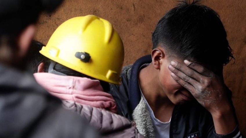 Tras la explosión de una mina de carbón en Colombia, sube a 21 el número de trabajadores muertos