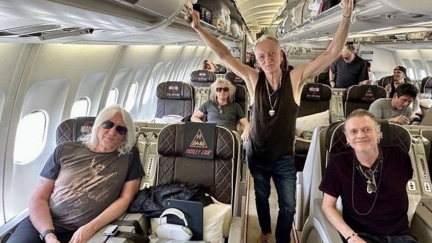 Tras concierto en Florida, integrante de Def Leppard es víctima de agresión; sufre herida en la cabeza
