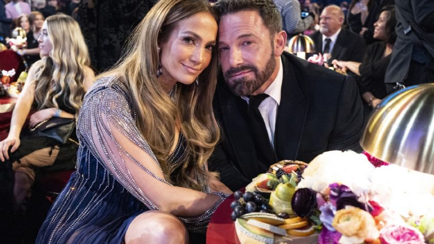 Ben Affleck rompe el silencio y revela por qué 'discutió' con Jennifer Lopez en los Grammy 2023