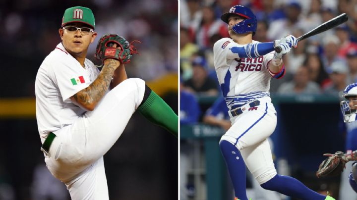 México vs Puerto Rico: ¿A qué hora y dónde ver EN VIVO el juego del Clásico Mundial de Beisbol?