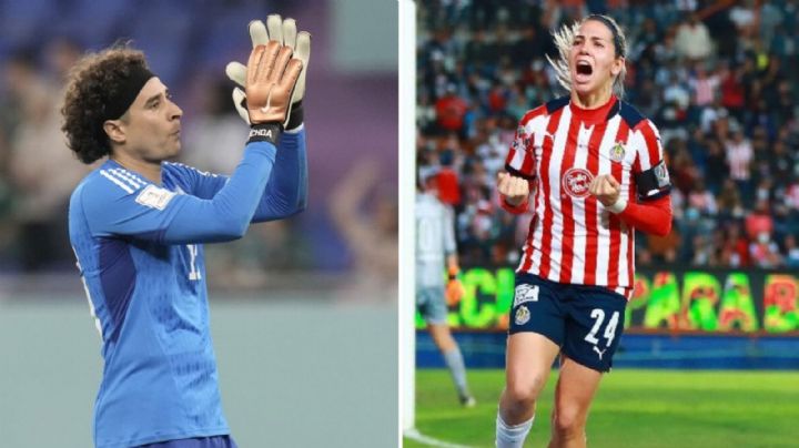 Guillermo Ochoa y 'Licha' Cervantes, nominados a lo mejor del año en Concacaf; así puedes votar por ellos