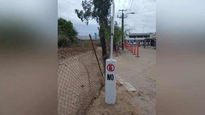 Indicadores de tránsito colocan en Empalme en zona de salida de trabajadores, ante denuncia de vecinos