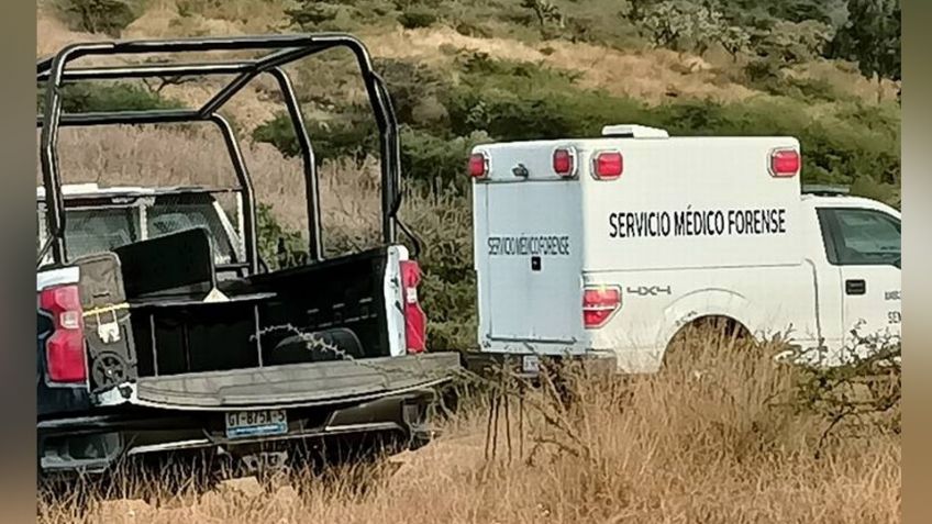 Con diversos impactos de bala, dos hombres son hallados sin vida en una zona cerril de Guanajuato