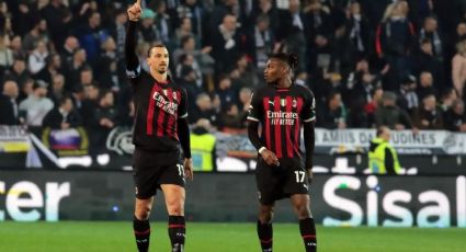 Zlatan Ibrahimovic anota en la derrota del Milan e impone una nueva marca en la Serie A de Italia