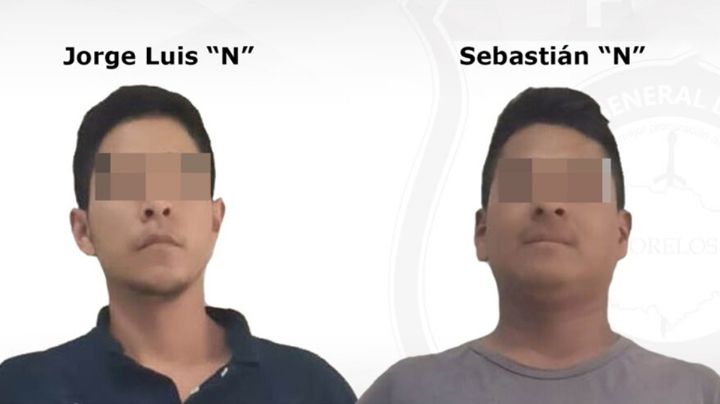 Sebastián y Jorge mataron a dos hombres en un taller mecánico; fueron detenidos en Morelos