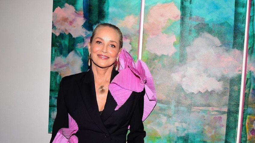 Entre lágrimas, Sharon Stone revela que perdió la mitad de su dinero; quiebra de SVB fue el motivo