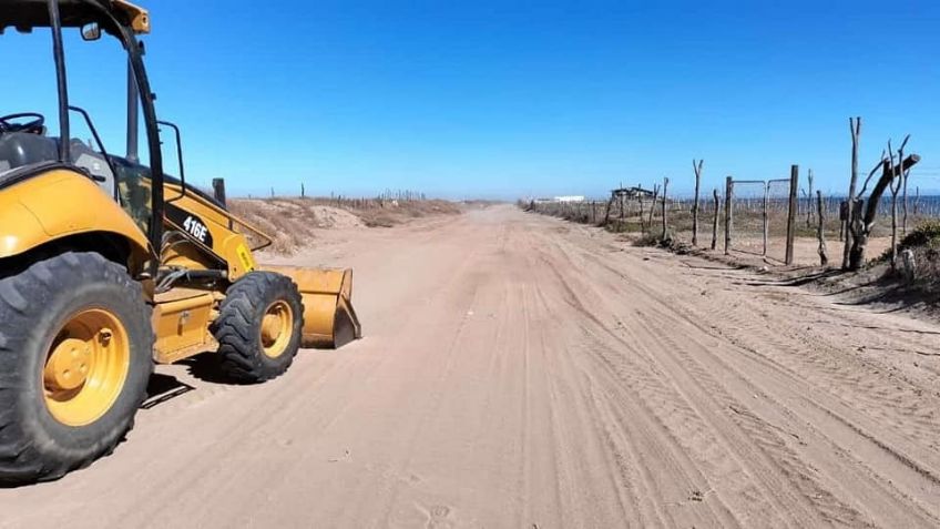 Ante el arribo de las vacaciones de Semana Santa, preparan accesos a las playas del Sur de Sonora