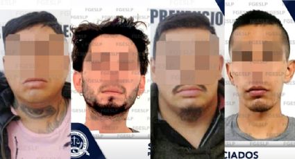 Por el homicidio de dos personas, ponen tras las rejas a cuatro sujetos en San Luis Potosí