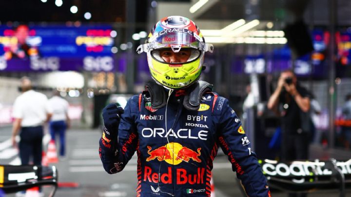 F1: 'Checo' Pérez gana el GP de Arabia Saudita; Verstappen, compañero de Red Bull, llega en segundo