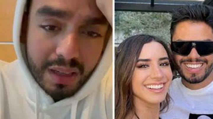 Devastado y ahogado en llanto, Omar Núñez confirma infidelidad a Tammy Parra y ruega su perdón