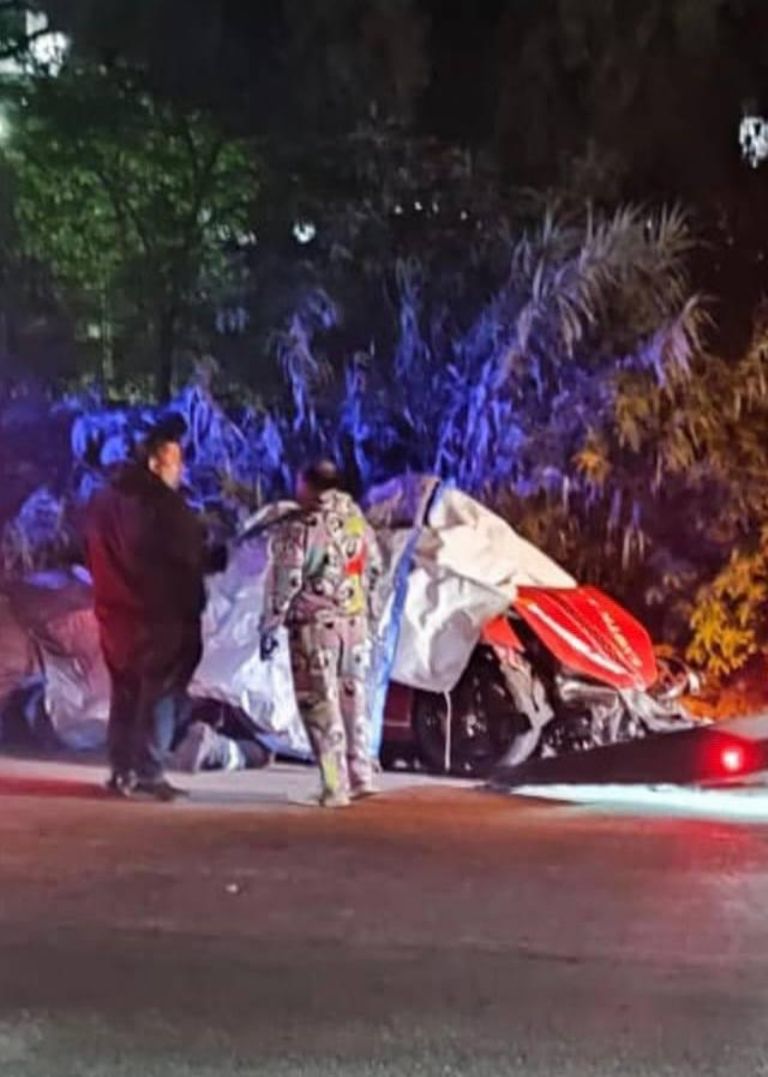 Autoridades se movilizaron por un accidente en Hidalgo. Foto: Internet