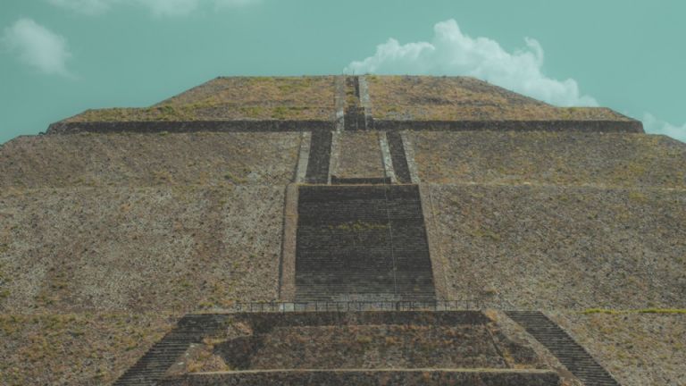 Pirámides de Teotihuacán