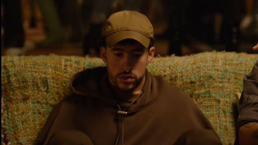 (FOTO) Bad Bunny le 'falta el respeto' a México: En pleno juego del Clásico Mundial, manda mensaje