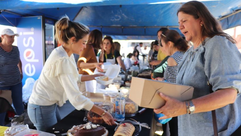 Ciudad Obregón: Un éxito la tradicional Kermés pro-seminario de Fundación San Pablo