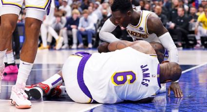 Malas noticias para los Lakers tras conocer el tiempo de baja de LeBron James por lesión