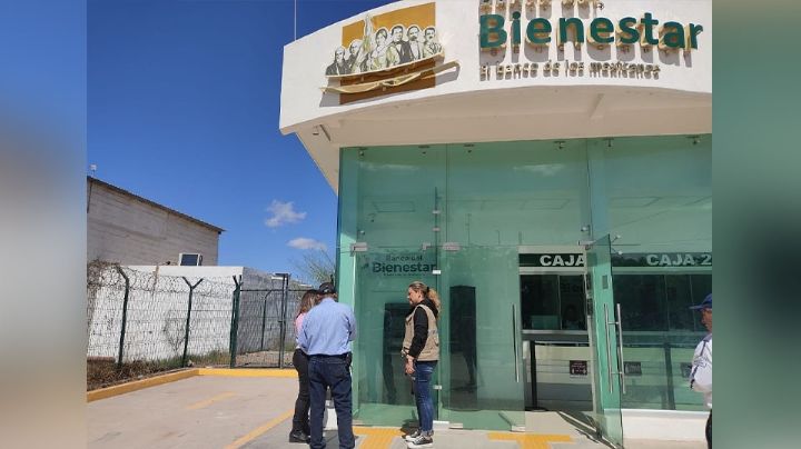 A 15 meses de su construcción, Banco Bienestar en Navojoa por fin inicia operaciones
