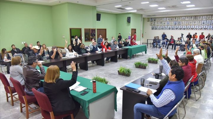 Regidores aprueban en el Cabildo del Cajeme un traspaso presupuestal