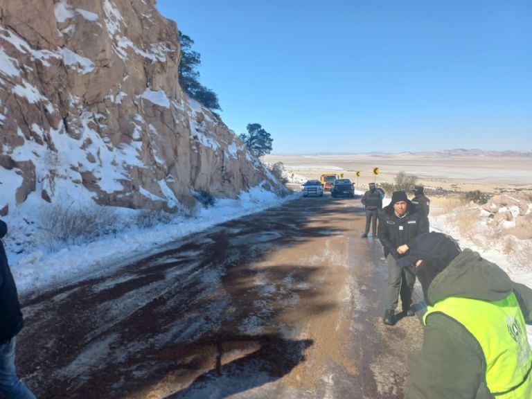Nevadas en Sonora continuarán hoy jueves 2 de marzo. Foto: Protección Civil