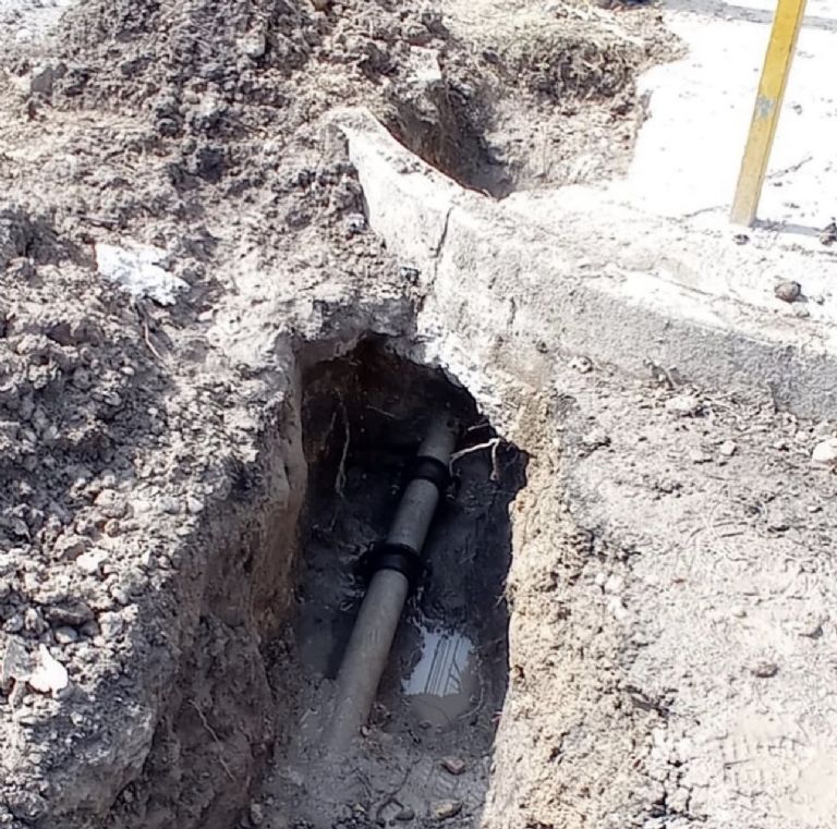 Fuga de agua en CDMX