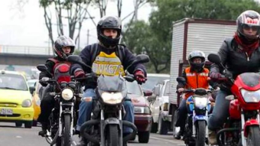 ¡Aguas! Semovi dice que no hay permisos para motos sin placas emitidos por ellos; si lo tienes es falso