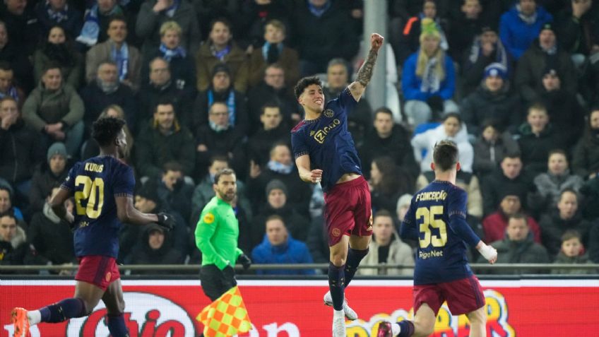 VIDEO: Con gol de Jorge Sánchez, Ajax avanza a Semifinales de la Copa de Países Bajos